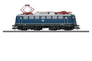 Märklin H0 (AC Sound) DB Elektrolok BR 110.1, blau