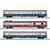 Märklin H0 (AC Sound) DB Personenwagen-Set 1 FD Königssee, Ep. IV, 3-tlg. (MHI)