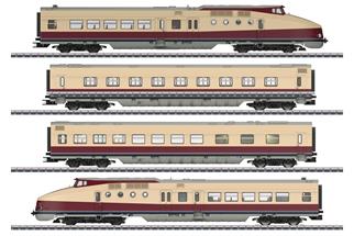 Märklin H0 (AC Sound) DR Dieseltriebzug VT 18.16, Museumszug, Ep. VI, 4-tlg.