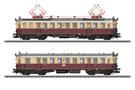 Märklin H0 (AC Sound) DRG Elektrotrieb- + Steuerwagen elT 1126 + elS 2126, Ep. II (MHI)