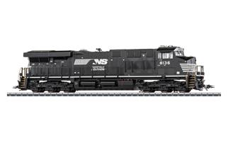 Märklin H0 (AC Sound) NS Diesellok GE ES44AC #8136, Ep. VI