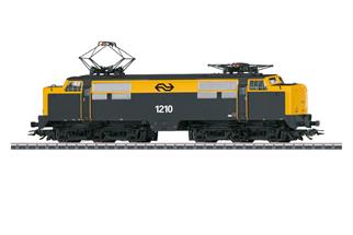 Märklin H0 (AC Sound) NS Elektrolok 1210, grau/gelb, Ep. IV