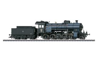 Märklin H0 (AC Sound) SBB Dampflok C 5/6 2969, Ep. IV-V