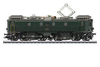 Märklin H0 (AC Sound) SBB Elektrolok Be 4/6 12323, grün, Ep. IV