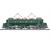 Märklin H0 (AC Sound) SBB Elektrolok Ce 6/8 I 14201 Köfferlilok, grün, Ep. III