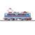 Märklin H0 (AC Sound) SJ Elektrolok Rc6 1339, blau, Ep. V