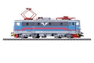 Märklin H0 (AC Sound) SJ Elektrolok Rc6 1339, blau, Ep. V