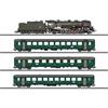 Märklin H0 (AC Sound) Verein Mikado 1244 Dampflok 141.R.1244 mit EW I, Ep. VI, 4-tlg.