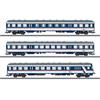 Märklin H0 (AC) TRI Personenwagen-Set, Ep. VI, 3-tlg.