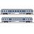 Märklin H0 (AC) TRI Personenwagen-Set, Ep. VI, 3-tlg.