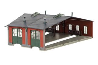 Märklin H0 Bausatz Ergänzung Ringlokschuppen 12°