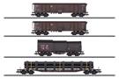 Märklin H0 DB AG Güterwagen-Set, gealtert, Ep. V, 4-tlg. (MHI)