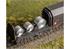 Märklin H0 DB AG Teleskophaubenwagen-Set Shimmns 708, gealtert, Ep. V, 2-tlg. (MHI) | Bild 2