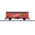 Märklin H0 DB gedeckter Güterwagen Gl 22, Haribo, Ep. III (MHI)