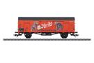 Märklin H0 DB gedeckter Güterwagen Gl 22, Haribo, Ep. III (MHI)