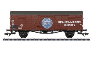 Märklin H0 DB gedeckter Güterwagen Gl 22 Krauss-Maffei (MHI)