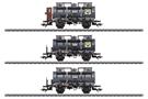 Märklin H0 DB Kesselwagen-Set, BP, Ep. III, 3-tlg.