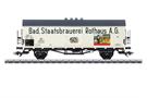 Märklin H0 DB Kühlwagen Tnoms 35, Bad. Staatsbrauerei Rothaus AG, Ep. III