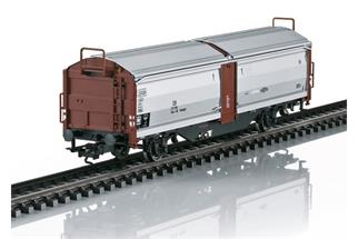 Märklin H0 DB Schiebedach-/Schiebewandwagen-Set Tbes-t-66, Ep. III, 4-tlg.