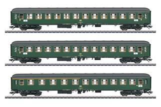 Märklin H0 DB Schnellzugwagen-Set 2 E 419 Ulm - Lindau, Ep. IV, 3-tlg.