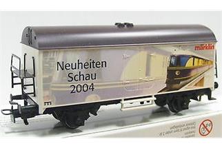 Märklin H0 Güterwagen Neuheiten-Schau 2004