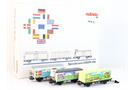 Märklin H0 Güterwagen-Set, Europa 1992, 3-tlg. (OCC)