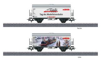 Märklin H0 Kühlwagen, Internationaler Tag der Modelleisenbahn 2026
