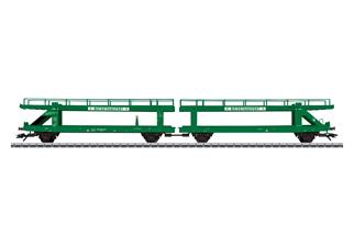 Märklin H0 NSB Doppel-Autotransportwagen Laaeks, Motortransport, Ep. VI