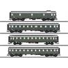Märklin H0 ÖBB Reisezugwagen-Set zur 12.11, Ep. III, 4-tlg.