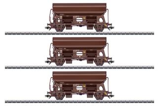 Märklin H0 ÖBB Schwenkdachwagen-Set Tds, Ep. VI, 3-tlg.
