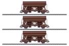 Märklin H0 ÖBB Schwenkdachwagen-Set Tds, Ep. VI, 3-tlg.
