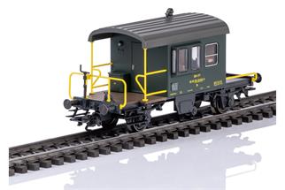 Märklin H0 SBB Güterzug-Begleitwagen Sputnik