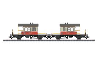 Märklin H0 SBB Kuppelwagen-Set Sputnik, Swiss Express, Ep. IV, 2-tlg.