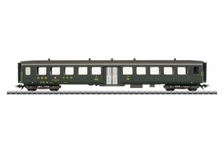 Märklin H0 SBB Reisezugwagen Leichtstahl B Mitteleinstieg, 2. Klasse, Ep. IV
