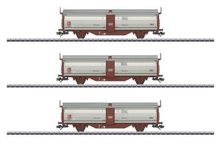 Märklin H0 SJ Schiebedach/-wandwagen-Set Tbis, Ep. IV, 3-tlg.