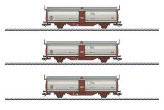 Märklin H0 SJ Schiebedach/-wandwagen-Set Tbis, Ep. IV, 3-tlg.