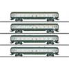 Märklin H0 SNCF Reisezugwagen-Set, Ep. IV, 4-tlg. (MHI)