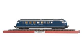 Märklin H0 (Sound) DB Salon-Triebwagen VT 92 502, stahlblau, Ep. III (MHI)