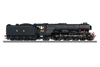 Märklin H0 (Sound) LNER Dampflok A3 Flying Scotsman, Postwar Black, Ep. VI