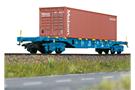 Märklin H0 TRW Container-Tragwagen Sgnss, 40'-Container Matson, Ep. VI