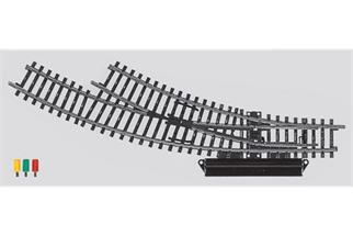 Märklin K-Gleis Bogenweiche rechts Radius 360 mm