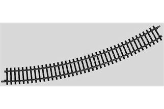 Märklin K-Gleis gebogen Radius 553,9 mm, 30°