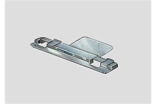 Märklin K-Gleis Mittelleiter-Isolierung (Inhalt: 5 Stk.)