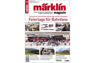 Märklin Magazin Nr. 04/2023