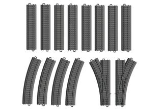Märklin my world H0 Kunststoffgleis-Ergänzungspackung