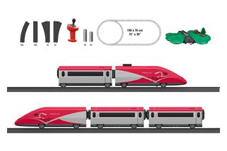 Märklin my world H0 Startpackung Thalys