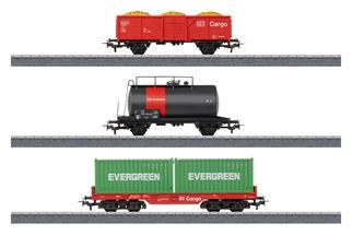 Märklin Start up H0 DB AG Güterwagen-Set, DB Cargo, 3-tlg.