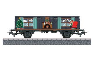 Märklin Start up H0 Weihnachtswagen mit Lichtmodul
