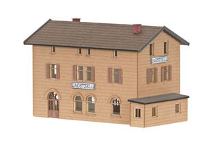 Märklin Z Bausatz Bahnhof Jagstzell, Ep. III-IV