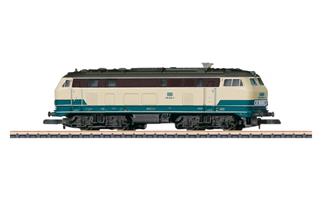 Märklin Z DB AG Diesellok 218 446-3, ozeanblau/elfenbein, Ep. VI